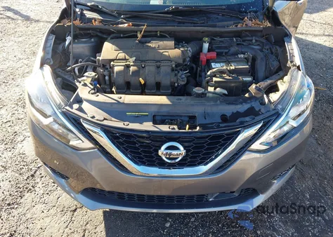 2019 Nissan Sentra S from USA, damaged, VIN 3N1AB7AP6KY240653
